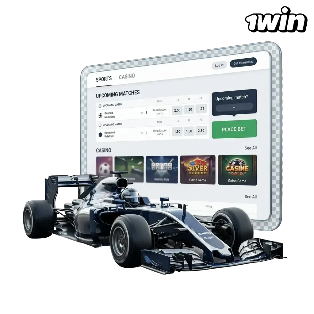 1win 포뮬러 1 베팅 - 그랑프리 레이스 우승자 예측 및 드라이버 챔피언십 배당 온라인